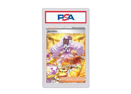 Jacinthe SIR 2026 Pokémon Mega Evolution Perfect Order 122/088 (PSA or BGS Graded)