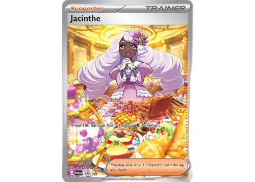 Jacinthe SIR 2026 Pokémon Mega Evolution Perfect Order 122/088 Ungraded