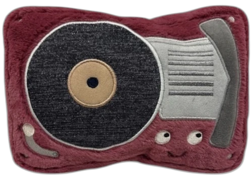 Jellycat Wiggedy Record Player Plush