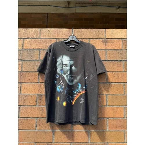 Lee Jerry Garcia 1995 Graphic T-Shirt Black