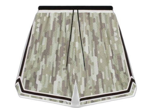 John Elliott Game Shorts Eucalyptus