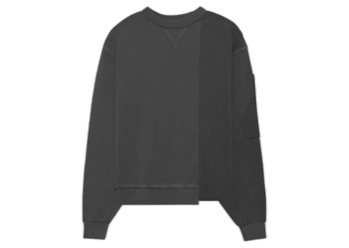 John Elliott Reconstructed Vintage Crewneck Washed Black