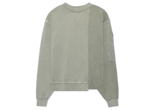 John Elliott Reconstructed Vintage Crewneck Washed Sage