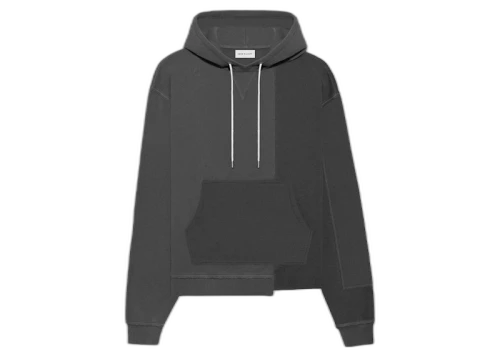 John Elliott Reconstructed Vintage Hoodie Washed Black