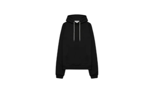 John Elliott Beach Hoodie Black