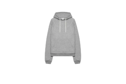 John Elliott Beach Hoodie Dark Grey