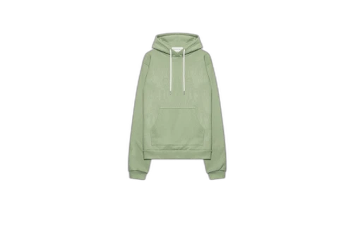 John Elliott Beach Hoodie Eucalyptus