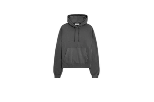 John Elliott Interval Hoodie Washed Black