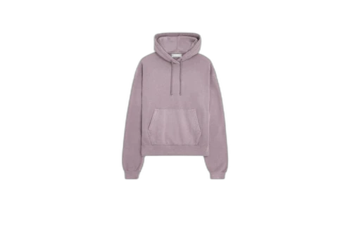 John Elliott Interval Hoodie Washed Bordeaux