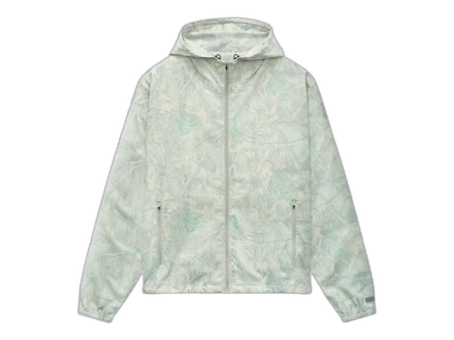 John Elliott Inverness Anorak Jacket Spray Green/Antique White