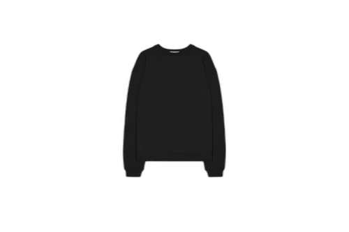 John Elliott Oversized Crewneck Black