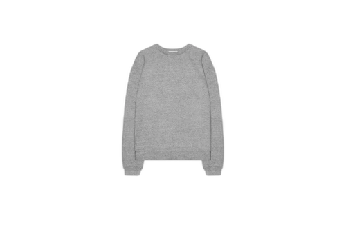 John Elliott Oversized Pullover Crewneck Dark Grey