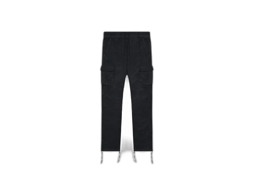 John Elliott Sateen Cargo Pants Black