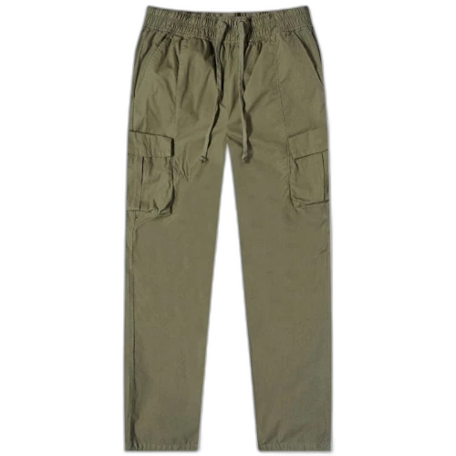 John Elliott Sateen Cargo Pants Olive