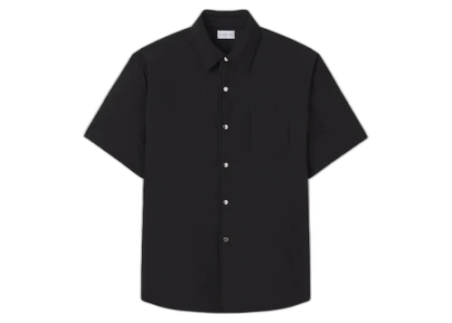 John Elliott Scout Shirt Black