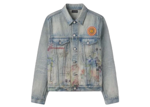John Elliott Scribble Thumper Jacket III Multi