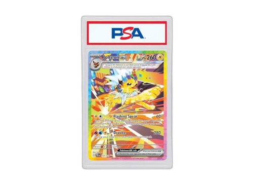 Jolteon ex 2025 Pokémon Scarlet & Violet Prismatic Evolutions Special Illustration Rare 153/131 (PSA or BGS Graded)