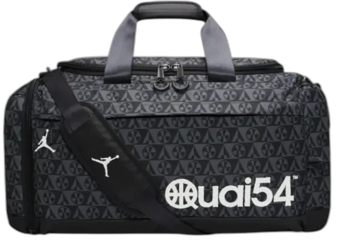 Jordan Quai 54 Duffle (60L) Duffel Off Black