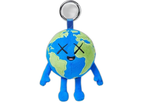 KAWS UNIVERSE x Uniqlo Bag Charm Blue