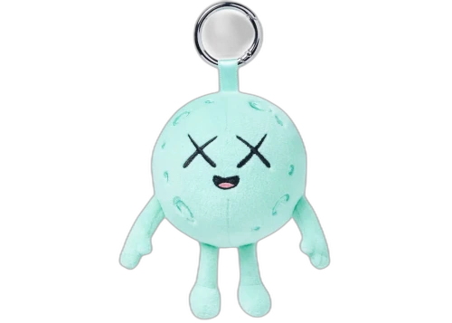 KAWS UNIVERSE x Uniqlo Bag Charm Light Green