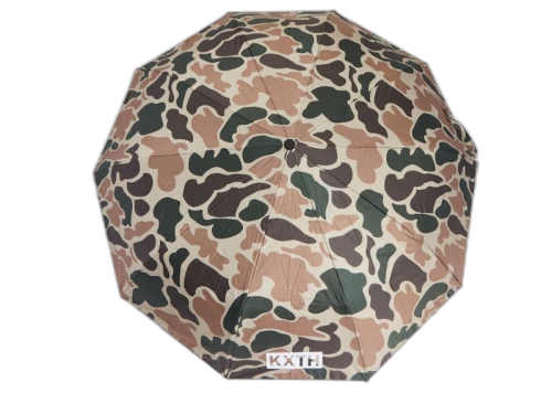 Kith 10 Year Anniversary Umbrella Duck Camo