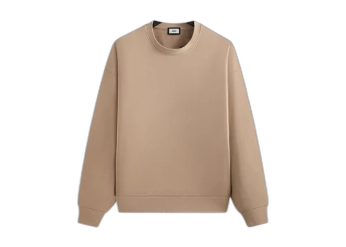 Kith 101 Compact Fleece Nelson Crewneck Mound