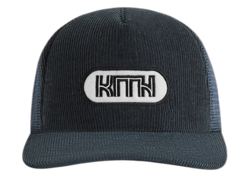 Kith 12 Wale Corduroy Trucker Hat Machine