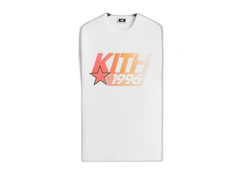 Kith 1996 Track Vintage Tee White