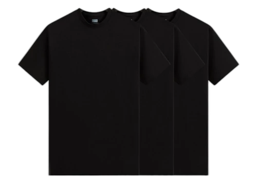 Kith 3-Pack Undershirt Black