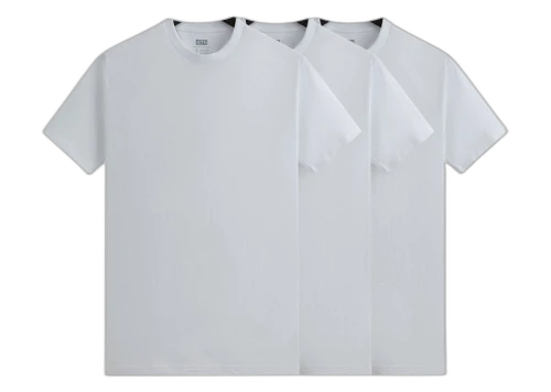 Kith 3-Pack Undershirt White