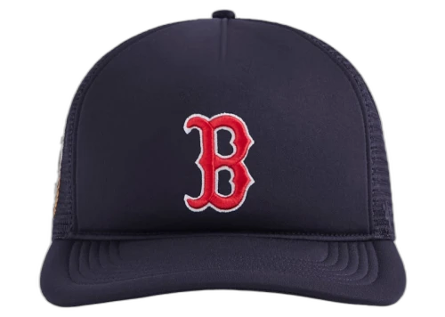 Kith 47 Boston Red Sox Hitch Foam Trucker Nocturnal