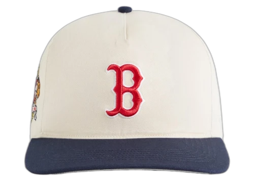 Kith 47 Boston Red Sox Hitch Snapback Sandrift