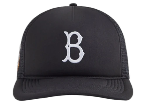 Kith 47 Brooklyn Dodgers Hitch Foam Trucker Hat Black