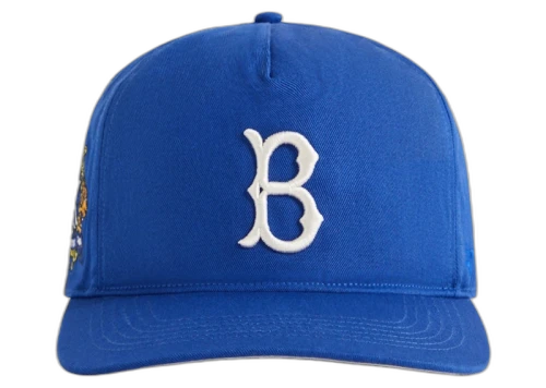 Kith 47 Brooklyn Dodgers Hitch Snapback Royal
