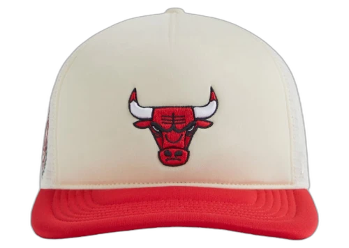Kith 47 Chicago Bulls Hitch Foam Trucker Hat Allure