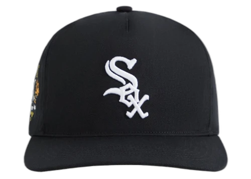 Kith 47 Chicago White Sox Hitch Snapback Black