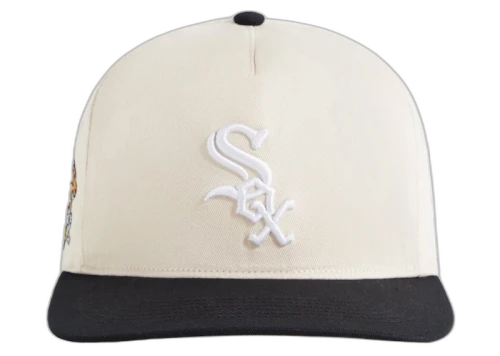 Kith 47 Chicago White Sox Hitch Snapback Sandrift