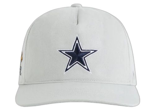 Kith 47 Dallas Cowboys Hitch Snapback Ghost Grey