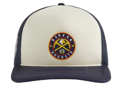 Kith 47 Denver Nuggets Hitch Foam Trucker Hat Nocturnal
