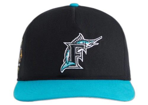 Kith 47 Florida Marlins Hitch Snapback Black