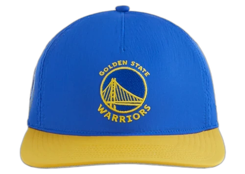 Kith 47 Golden State Warriors Hitch Low Snapback Royal