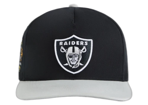 Kith 47 Las Vegas Raiders Hitch Snapback Black