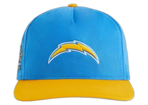 Kith 47 Los Angeles Chargers Hitch Snapback Lake