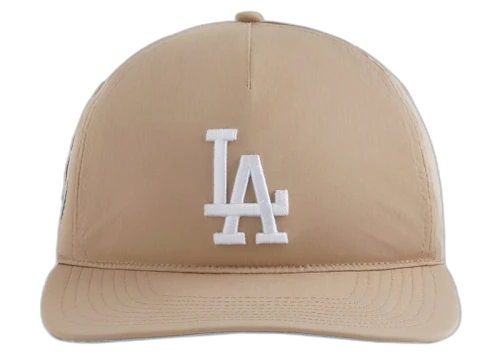 Kith 47 Los Angeles Dodgers Hitch Low Snapback Canvas