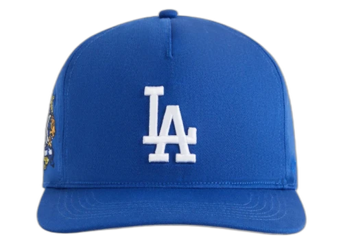 Kith 47 Los Angeles Dodgers Hitch Snapback Royal