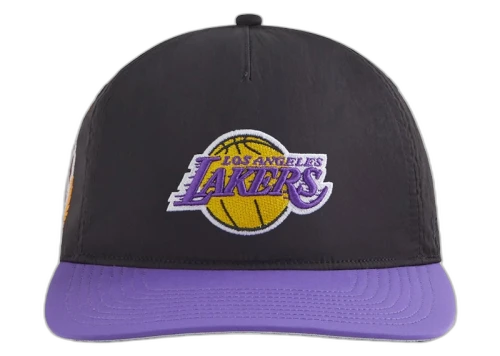 Kith 47 Los Angeles Lakers Hitch Low Snapback Cover
