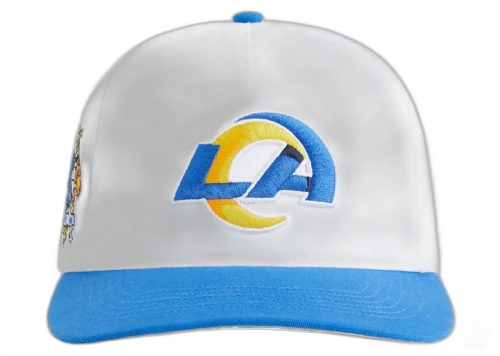 Kith 47 Los Angeles Rams Hitch Snapback White