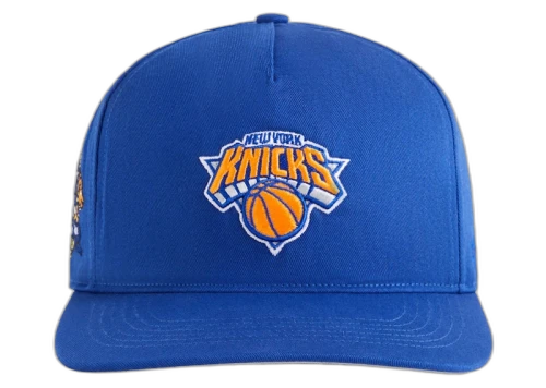 Kith 47 New York Knicks Hitch Snapback Royal