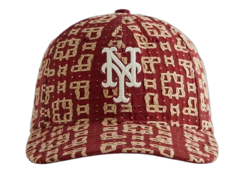 Kith 47 New York Mets Dobby Pickstitch Cap Bitters