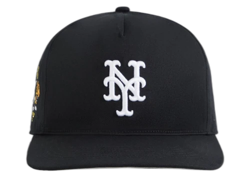 Kith 47 New York Mets Hitch Snapback Black